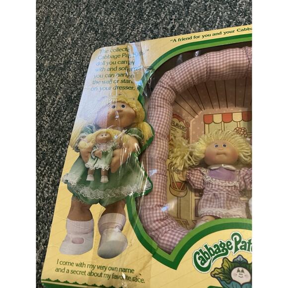 Vintage 1983 Cabbage Patch Pin Ups Doll Candi Jilly& Her Sweet Shop Coleco #3934 - Picture 6 of 9